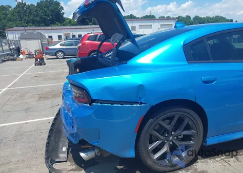 2023 Dodge Charger R/T из США, поврежденный, VIN 2C3CDXCT5PH608543